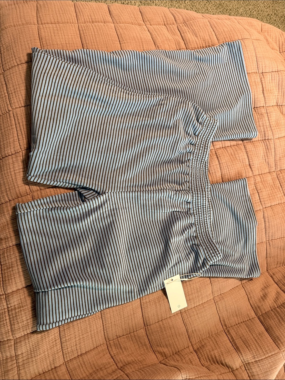Striped Matching Set - Picture 5 of 8